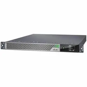 APC Smart-UPS Ultra On-Line, 3000VA, Lithium-ion, Rack/Tower 1U, 208/230V, 3x C13, 2x C19 IEC outlets, Network Card, Extended runtime, W/rail kit - 1U Rack-mountable - 1.50 Hour Recharge - 4.60 Minute