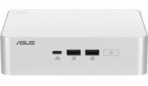Asus NUC 15 Pro Plus RNUC15CRSU9089AU Desktop Computer - Intel Core Ultra 9 285H - 32 GB - 1 TB SSD - Mini PC - Silver - Intel Chip - Windows 11 Home - Intel Arc 140T Graphics DDR5 SDRAM - IEEE 802.11