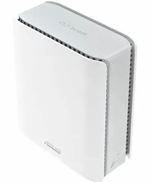 Asus ZenWiFi BT6 BT6(W-3-PK) Wi-Fi 7 IEEE 802.11 a/b/g/n/ac/ax/be Ethernet Wireless Router - Tri Band - 2.40 GHz ISM Band - 6 GHz UNII Band - 7 x Antenna(7 x Internal) - 1.18 GB/s Wireless Speed - 3 x