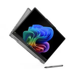 Lenovo IdeaPad 5 14" OLED 1920 x 1200 2-in-1 Notebook Qualcomm Snapdragon X Plus X1P-42-100 16GB RAM 1TB SSD Luna Gray - Qualcomm Snapdragon X Plus X1P-42-100 - Qualcomm Adreno Graphics - 14