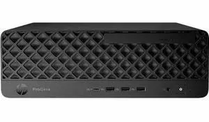 HP ProDesk 4 G1i Desktop Computer - Intel Core Ultra 5 15th Gen 235 - vPro Technology - 16GB - 512GB SSD - Windows 11 Pro 64-bit - IEEE 802.11ax - 280W  BH9H0UT#ABA