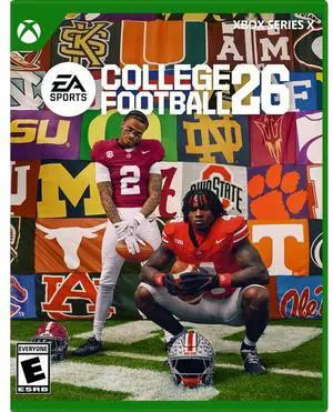 College Football 26 Standard Edition Xbox Series X - For Xbox Series X - Rated E (Everyone) - Sports Game