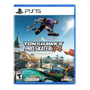 Tony Hawk Pro Skater 3+4 PlayStation 5 Standard Edition - For PlayStation 5 - Rated T (Teen) - Sports Game