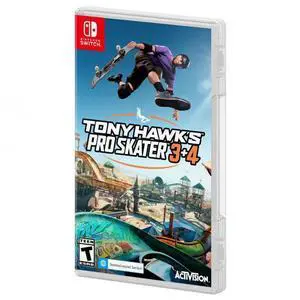 Tony Hawk Pro Skater 3+4 Nintendo Switch Standard Edition - For Nintendo Switch - Rated T (Teen) - Sports Game