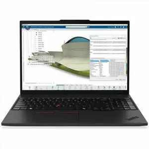Lenovo ThinkPad P16s Gen 4 21QR001DUS 16" Touchscreen Copilot+ PC Notebook - WQUXGA - AMD Ryzen AI 7 PRO 350 - 64 GB - 1 TB SSD - English Keyboard - Black - AMD Chip - 3840 x 2400 - Windows 11 Pr