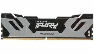 Kingston FURY Renegade RAM Module - 24 GB - DDR5-8000/PC5-64000 DDR5 SDRAM - 8000 MHz Single-rank Memory - CL38 - 1.40 V - On-die ECC - 288-pin - DIMM - Lifetime Warranty