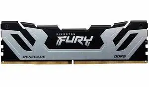 Kingston FURY Renegade RAM Module - 24 GB - DDR5-8800/PC-70400 DDR5 SDRAM - 8800 MHz Single-rank Memory - CL42 - 1.40 V - On-die ECC - Unbuffered - 288-pin - CUDIMM - Lifetime Warranty