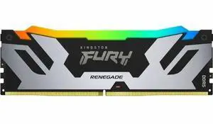 Kingston FURY Renegade RAM Module - 48 GB (2 x 24GB) - RGB - DDR5-8000/PC5-64000 DDR5 SDRAM - 8000 MHz Single-rank Memory - CL38 - 1.40 V - On-die ECC - 288-pin - DIMM - Lifetime Warranty