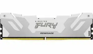 Kingston FURY Renegade RAM Module - 48 GB (2 x 24GB) - DDR5-8000/PC5-64000 DDR5 SDRAM - 8000 MHz Single-rank Memory - CL38 - 1.40 V - On-die ECC - 288-pin - DIMM - Lifetime Warranty