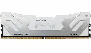 Kingston FURY Renegade RAM Module - 24 GB - DDR5-8800/PC-70400 DDR5 SDRAM - 8800 MHz Single-rank Memory - CL42 - 1.40 V - On-die ECC - Unbuffered - 288-pin - CUDIMM - Lifetime Warranty