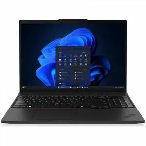 Lenovo ThinkPad T16 Gen 4 21QN0046US 16" Touchscreen Copilot+ PC Notebook - WUXGA - AMD Ryzen AI 7 PRO 350 - 32 GB - 512 GB SSD - English Keyboard - Black - AMD Chip - 1920 x 1200 - Windows 11 Pr