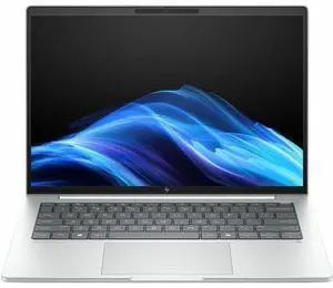 HP EliteBook 8 G1i 14" Touchscreen Notebook - WUXGA - Intel Core Ultra 7 268V - vPro Technology - 32 GB - 1 TB SSD - English Keyboard - Glacier Silver Aluminum - Intel Chip - 1920 x 1200 - Window