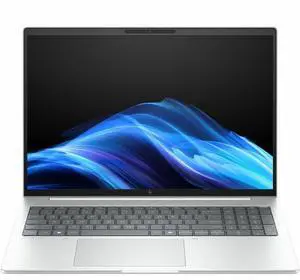 HP EliteBook 8 G1i 16" Touchscreen Notebook - WUXGA - Intel Core Ultra 7 268V - vPro Technology - 32 GB - 1 TB SSD - English Keyboard - Glacier Silver Aluminum - Intel Chip - 1920 x 1200 - Window