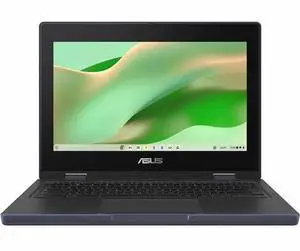 Asus Chromebook CR11 Flip CR1104F CR1104FTA-YZ42T 11.6" Touchscreen Rugged Convertible 2 in 1 Chromebook - HD - Intel N-Series N150 - 4 GB - 32 GB Flash Memory - Mineral Gray - Intel Chip - 1366
