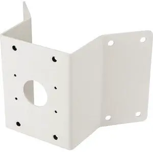 Hanwha Techwin SBP-300KM1 Corner Mount for Network Camera, Wall Mount - Ivory - Aluminum