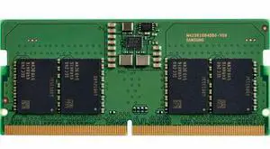 HP 8GB DDR5 SDRAM Memory Module - For Notebook, Mobile Workstation, Mobile PC - 8 GB (1 x 8GB) - DDR5-5600/PC5-44800 DDR5 SDRAM - 5600 MHz - 262-pin - SoDIMM