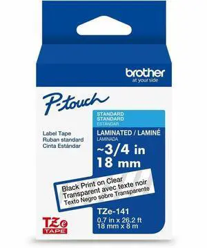 Brother P-touch TZe Label Tape - - DiameterTape