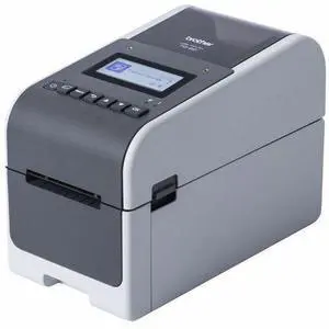 Brother TD-2350D300 Desktop, Retail, Healthcare, Warehouse, Logistic, Manufacturing, Industrial, Food Service Direct Thermal Printer - Monochrome - Desktop - Label Print - Fast Ethernet - USB - USB Ho