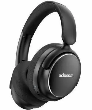 Adesso Xtream P800 Headset - Wireless - Bluetooth - Noise Canceling