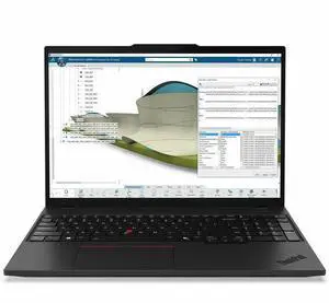 Lenovo ThinkPad P16s Gen 4 21QR0024US 16" Touchscreen Copilot+ PC Mobile Workstation - WUXGA - AMD Ryzen AI 7 PRO 350 - 32 GB - 512 GB SSD - English Keyboard - Black - AMD Chip - 1920 x 1200 - Wi