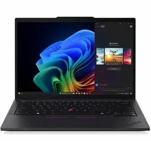 Lenovo ThinkPad T14 Gen 6 21QG0006US 14" Copilot+ PC Notebook - WUXGA - Intel Core Ultra 5 228V - 32 GB - 512 GB SSD - English Keyboard - Black - Intel Chip - 1920 x 1200 - Windows 11 Pro - Intel
