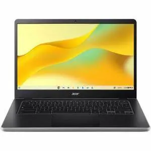 Acer Chromebook 314 C936 C936-C0RN 14" Chromebook - Intel N-Series N100 - 8GB - 64GB Flash Memory - ChromeOS - Intel UHD Graphics - Webcam - 12 Hours Battery - IEEE 802.11ax Wireless  NX.JJ9AA.002