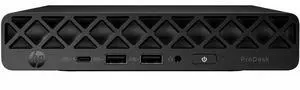 HP ProDesk 4 G1i Mini PC - Intel Core Ultra 7 265T - vPro Technology - 16GB - 256GB SSD - Intel Q870 Chip - Windows 11 Pro - IEEE 802.11ax - 90W  BS7M4UT#ABA