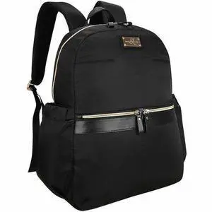 Sandy Lisa Laguna Carrying Case (Backpack) for 14" to 15.6" Notebook - Black - Shoulder Strap, Trolley Strap - 17" Height x 13" Width x 6" Depth