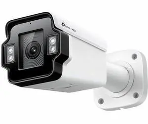 VIGI InSight S345ZI 4 Megapixel Outdoor Network Camera - Color - Bullet - 196.85 ft Infrared Night Vision - H.265+, H.265, H.264, H.264+, H.264H, H.265M - 2688 x 1520 - 2.70 mm- 13.50 mm Varifocal Len