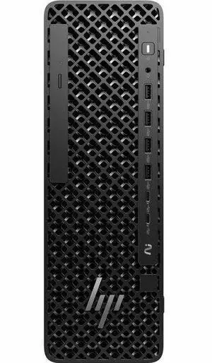 HP Z2 G1i Workstation - Intel Core Ultra 5 235 - 32 GB - 1 TB SSD - Small Form Factor - Black - Intel W880 Chip - Windows 11 Pro - NVIDIA RTX A1000 8 GB Graphics - English Keyboard - Ethernet