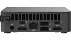 Asus NUC 13 Pro NUC13ANKH7 Barebone System - Mini PC - 1 x Processor Support - Intel Core i7 13th Gen i7-13620H - Intel Chip - 64 GB DDR4 SDRAM DDR4-3200/PC4-25600 Maximum RAM Support - 2 Total Memory