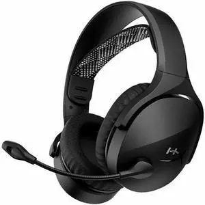 HyperX Cloud Jet Wireless Black Gaming Headset (AJ0T1AA) - Stereo - Wireless - Bluetooth/RF - 49.2 ft - 32 Ohm - 20 Hz to 20 kHz - Over-the-head - Binaural - Circumaural - Electret Condenser, Uni-dire HyperX Cloud Jet Wireless Black Gaming Headset (AJ0T1AA) - Stereo - Wireless - Bluetooth/RF - 49.2 ft - 32 Ohm - 20 Hz to 20 kHz - Over-the-head - Binaural - Circumaural - Electret Condenser, Uni-dire