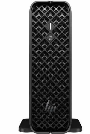 HP Z2 Mini G1i Workstation - Intel Core Ultra 7 265 - 64 GB - 1 TB SSD - Mini PC - Black - Intel W880 Chip - Windows 11 Pro - NVIDIA RTX A1000 8 GB Graphics - Ethernet - Wireless LAN  BM6G3UT#ABA
