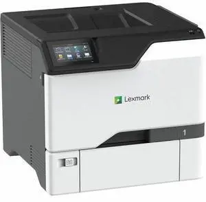 Lexmark CS737dze Desktop Wired Laser Printer - Color - 52 ppm Mono / 52 ppm Color - 2400 x 600 dpi Print - Automatic Duplex Print - 650 Sheets Input - Ethernet - 150000 Pages Duty Cycle - Plain Paper