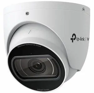 TP-Link VIGI InSight S445ZI 4 Megapixel Network Camera - Color - Turret - 196.85 ft Infrared Night Vision - H.265+, H.265, H.264+, H.264, H.264 HP, H.265 (MP) - 2688 x 1520 - 2.70 mm- 13.50 mm Varifoc