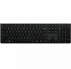Lenovo Professional Wireless Rechargeable Keyboard-US English - Wireless Connectivity - Bluetooth/RF - 2.40 GHz - USB Type A Interface - 104 Key(s) - CoPilot Hot Key(s) - English (US) - PC - Scissors