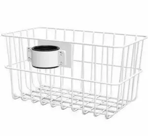 Compulocks Rolling Stand Basket White - Rolling Stand Accessories