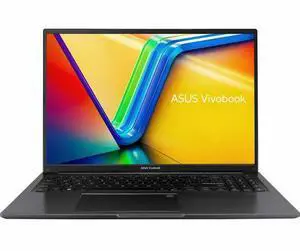 Asus Vivobook 16 F1605 F1605VA-RS51 16" Notebook - WUXGA - Intel Core i5 13th Gen i5-13420H - 8 GB - 512 GB SSD - Indie Black - Intel Chip - 1920 x 1200 - Windows 11 Home - Intel Iris Xe Graphics
