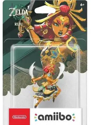 amiibo Riju: The Legend of Zelda Series - For Nintendo Switch, Nintendo Switch 2 - Games, systems, and amiibo sold separately