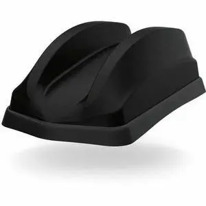 Panorama Antennas GPS[X]D4[X]-6-60 | 4?4 MiMo 4G/5G Sharkfin Antenna - Range - VHF, UHF - 617 MHz to 960 MHz, 1427 HMz to 6000 MHz - 26 dB - GPS, Cellular Network, GLONASS - Black   GP-IN2679-LC