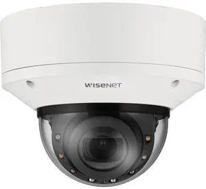 Wisenet XND-6083RV 2 Megapixel Full HD Network Camera - Color - Dome - White - 164.04 ft Infrared Night Vision - H.265, H.264, Motion JPEG, H.265M, H.265H, H.264M, H.264H - 1920 x 1080 - 2.80 mm- 12 m