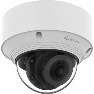 Hanwha QNV-C8083R 5 Megapixel Outdoor Network Camera - Color - Dome - White - 98.43 ft Infrared Night Vision - H.265, H.265M, H.265H, H.264, H.264M, H.264H, MJPEG - 2592 x 1944 - 3.20 mm- 10.20 mm Var