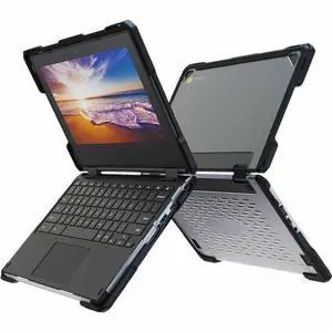 Shell ASUS CR/ BR1100 - Rugged Hard Shell Case for Asus Chromebook CR1 & Flip CR1 CR1100 / BR1100