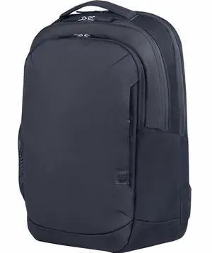 HP Everyday Carrying Case (Backpack) for 16" Notebook - Odyssey Gray - Bump Resistant, Scratch Resistant, Water Resistant - Plastic, 600D Polyester Body - Shoulder Strap, Trolley Strap - 17.3