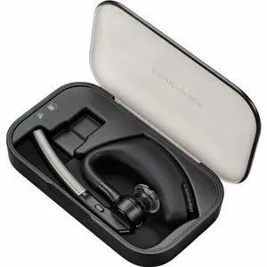Poly Voyager Legend Earset - Siri, Google Assistant - Mono - Wireless - Bluetooth - 32.8 ft - Earbud, On-ear, Over-the-ear - Monaural - In-ear - Noise Canceling - Black
