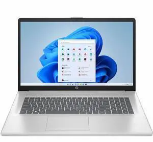 HP 17-c3000 17-cn3019nr 17.3" Touchscreen Notebook - Intel N-Series i3-N305 - 8GB - 512GB SSD - Windows 11 Home - Intel UHD Graphics - Webcam - 9.75 Hrs Battery - IEEE 802.11ax Wireless   B89NPUA#ABA