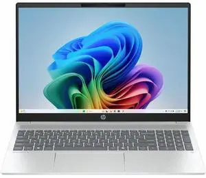 HP OmniBook 5 16-ag1547nr 16" Touchscreen Copilot+ PC Notebook - AMD Ryzen AI 7 350 - 16 GB - 1 TB SSD - Windows 11 Home - AMD Radeon 860M Graphics - Webcam - IEEE 802.11ax Wireless   B89NLUA#ABA