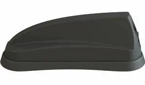 Panorama Antennas SHKG-6-60 Antenna - 617MHz - 960MHz, 1710MHz - 3800MHz, 4900MHz - 6000MHz - 26 dB - 9 dBi - Cellular Network, GPS, Vehicle - Black - Panel/Roof-mountable - Omni-directional - SMA Con