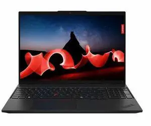 Lenovo ThinkPad L16 Gen 1 21L70005US 16" Notebook - WUXGA - AMD Ryzen 5 PRO 7535U - 16 GB - 256 GB SSD - English Keyboard - Eclipse Black - AMD Chip - 1920 x 1200 - Windows 11 Pro - AMD Radeon 66