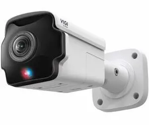 TP Link VIGI INSIGHT S385PI - VIGI 8MP Outdoor IR Panoramic Bullet Network Camera - 65.62 ft Infrared Night Vision - H.265+, H.265, H.264, H.264+, H.264H, H.265M - 3840 x 2160 - 1.65 mm Fixed Lens - 3